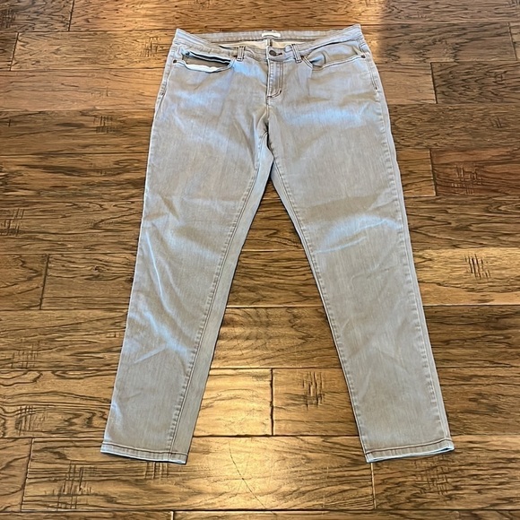 Eileen Fisher Straight High Rise Size 16 - Picture 1 of 16